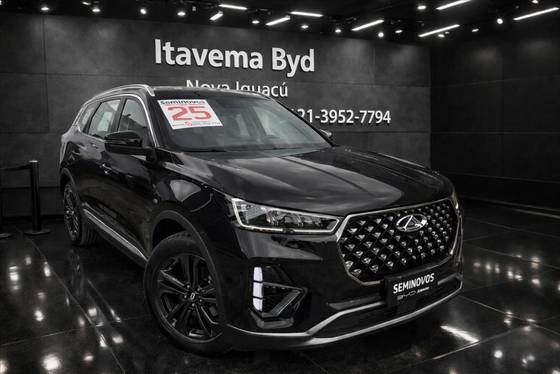 CAOA CHERY TIGGO 7 1.5 TCI TURBO FLEX SPORT CVT